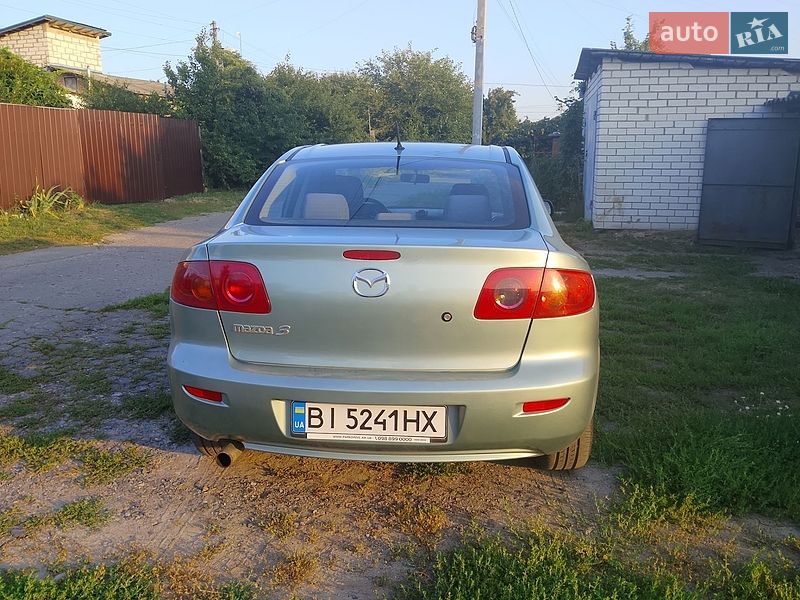 Седан Mazda 3 2004 в Полтаве фото 6 Седан Mazda 3 2004 в Полтаве