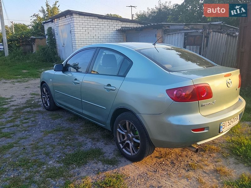 Седан Mazda 3 2004 в Полтаве фото 14 Седан Mazda 3 2004 в Полтаве
