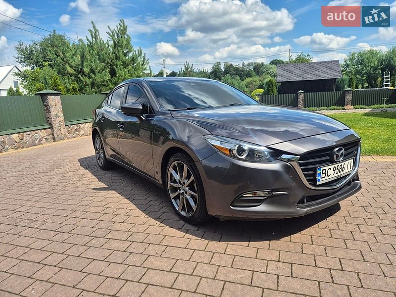 Mazda 3 2017