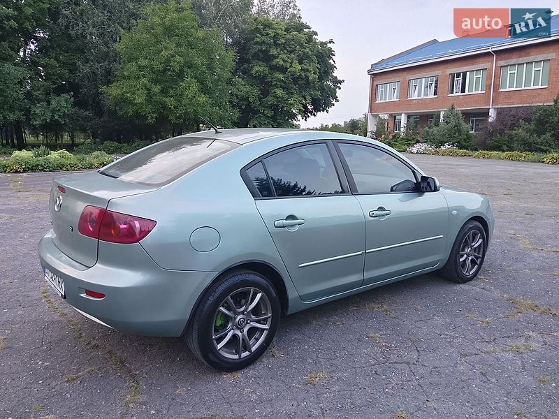 Седан Mazda 3 2004 в Полтаве фото 19 Седан Mazda 3 2004 в Полтаве