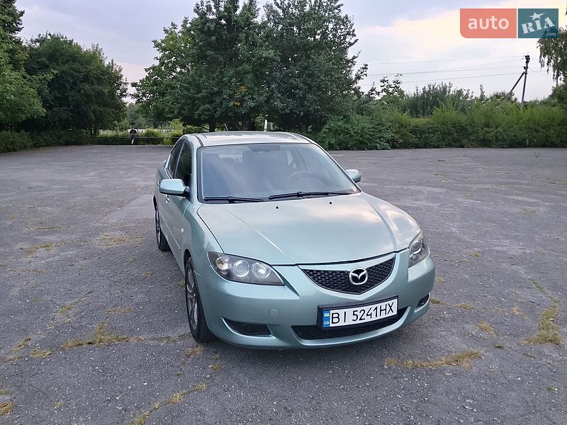 Седан Mazda 3 2004 в Полтаве фото 21 Седан Mazda 3 2004 в Полтаве