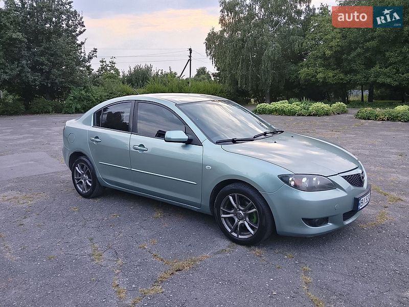 Седан Mazda 3 2004 в Полтаве фото 20 Седан Mazda 3 2004 в Полтаве