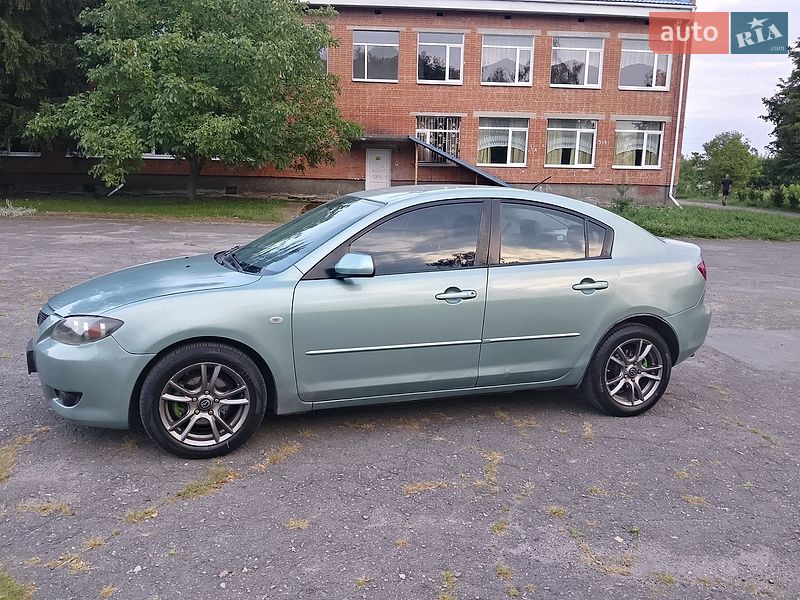Седан Mazda 3 2004 в Полтаве фото 15 Седан Mazda 3 2004 в Полтаве
