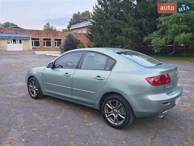 Седан Mazda 3 2004 в Полтаве фото 17 Седан Mazda 3 2004 в Полтаве