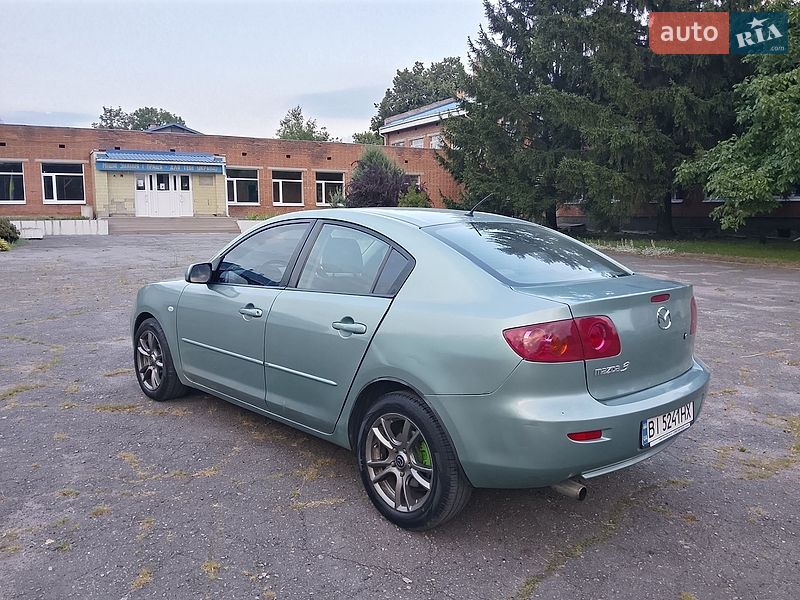 Седан Mazda 3 2004 в Полтаве фото 16 Седан Mazda 3 2004 в Полтаве