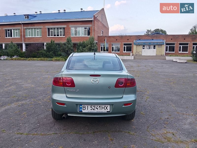 Седан Mazda 3 2004 в Полтаве фото 18 Седан Mazda 3 2004 в Полтаве