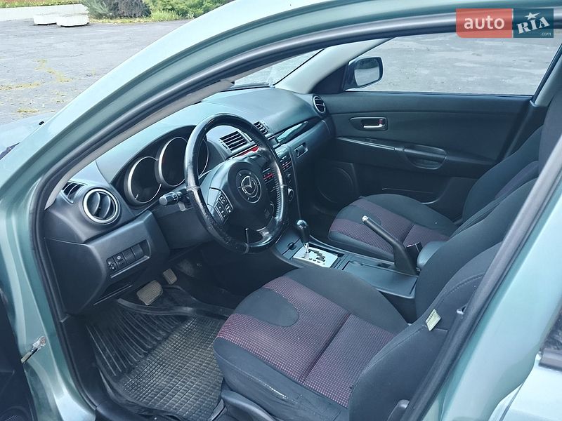 Седан Mazda 3 2004 в Полтаве фото 22 Седан Mazda 3 2004 в Полтаве
