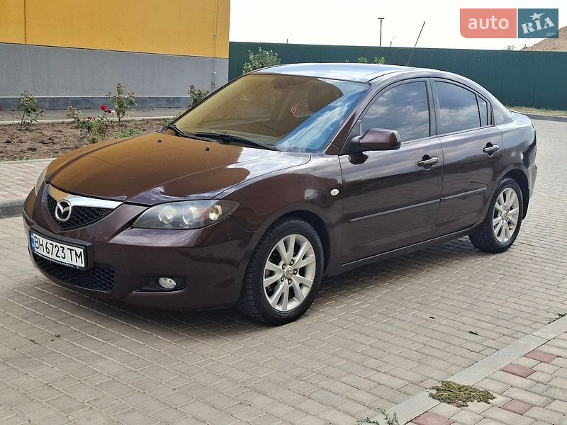 Mazda 3 2007 Mazda 3 2007