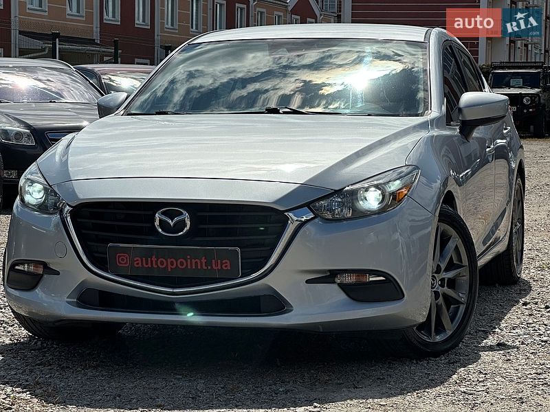 Mazda 3 2018