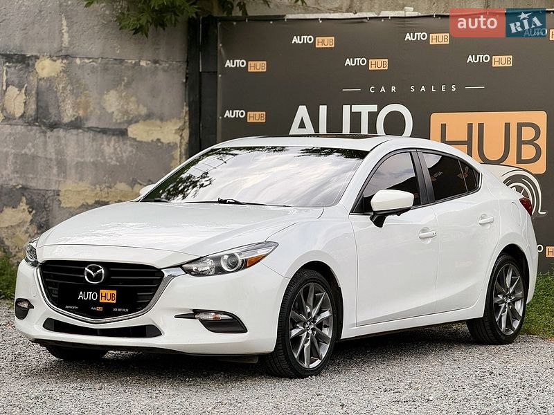 Седан Mazda 3 2017 в Харкові