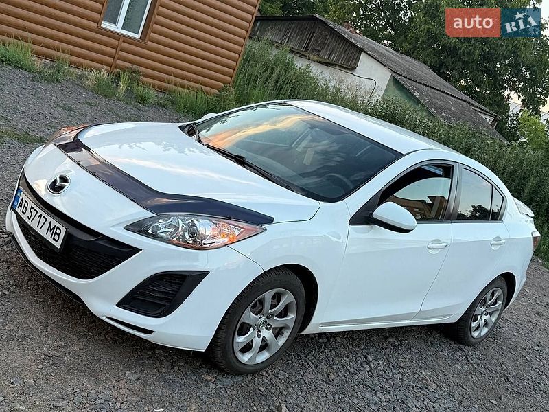 Седан Mazda 3 2010 в Бершади