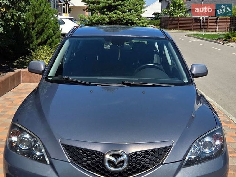 Хэтчбек Mazda 3 2007 в Киеве
