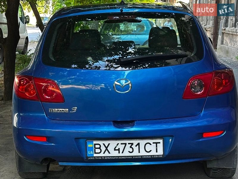 Mazda 3 2004