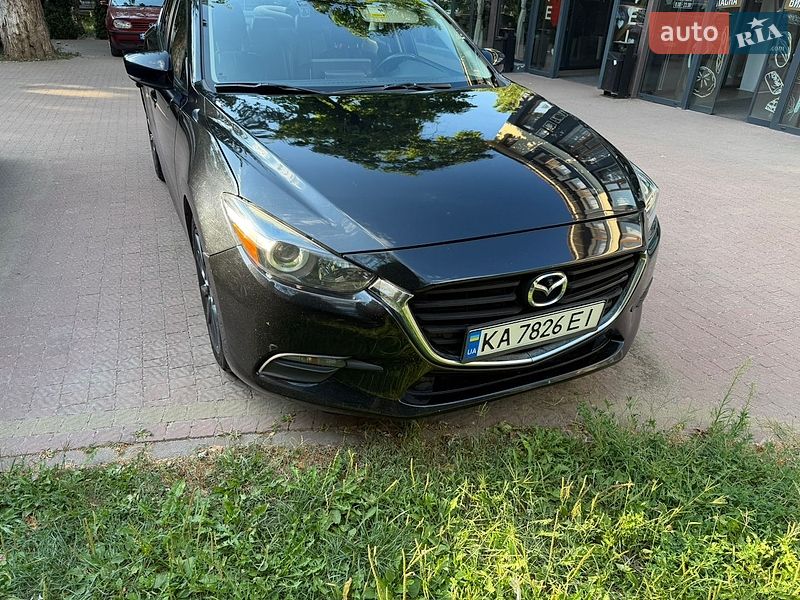Mazda 3 2018