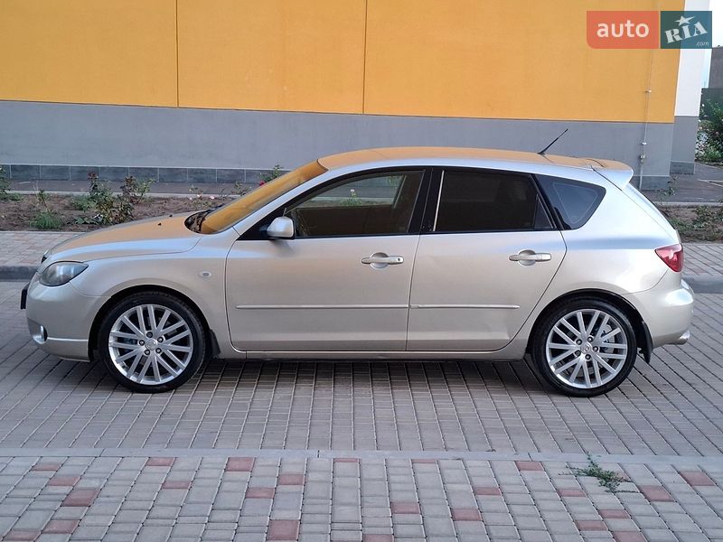 Хетчбек Mazda 3 2005 в Одесі