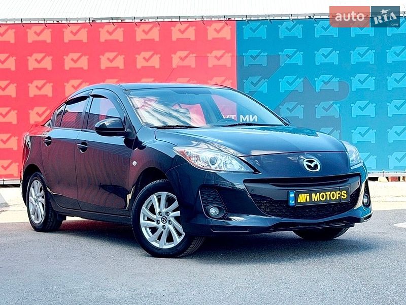 Mazda 3 2012