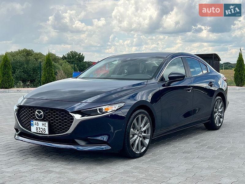 Mazda 3, фото из объявления