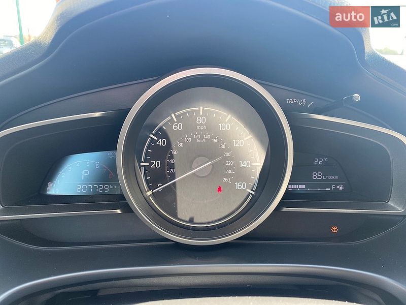 Седан Mazda 3 2018 в Києві