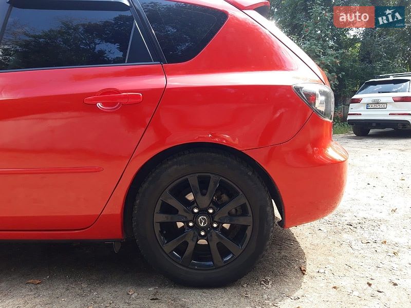 Хетчбек Mazda 3 2007 в Софіївській Борщагівці фото 4 Хетчбек Mazda 3 2007 в Софіївській Борщагівці