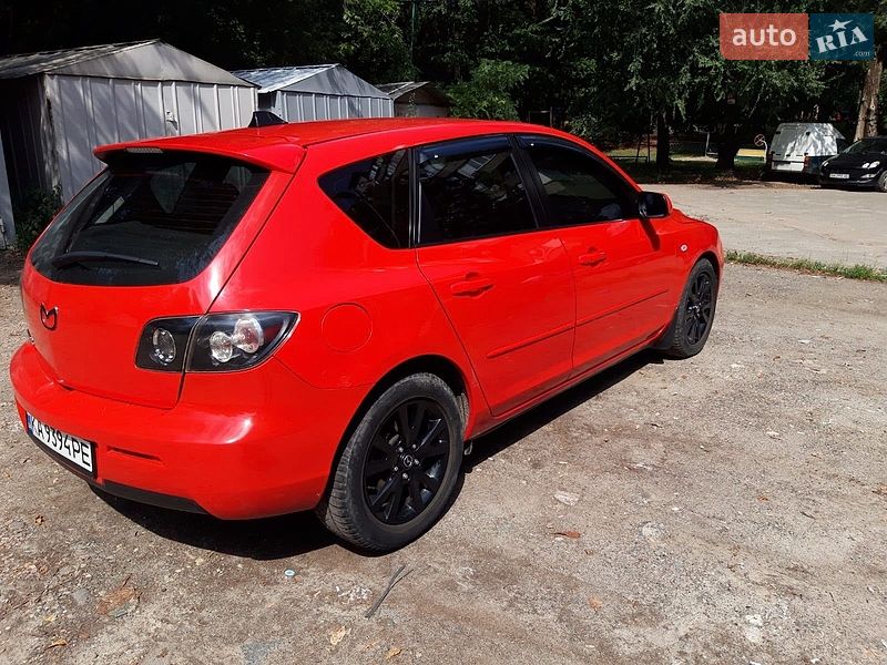 Хетчбек Mazda 3 2007 в Софіївській Борщагівці фото 9 Хетчбек Mazda 3 2007 в Софіївській Борщагівці