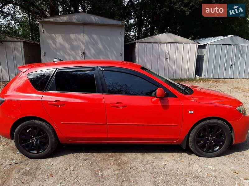 Хетчбек Mazda 3 2007 в Софіївській Борщагівці фото 8 Хетчбек Mazda 3 2007 в Софіївській Борщагівці