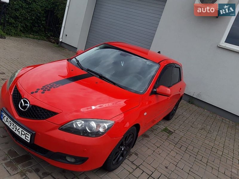 Хетчбек Mazda 3 2007 в Софіївській Борщагівці фото Хетчбек Mazda 3 2007 в Софіївській Борщагівці