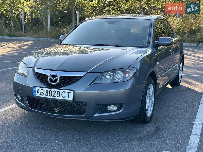 Mazda 3 2007 Mazda 3 2007