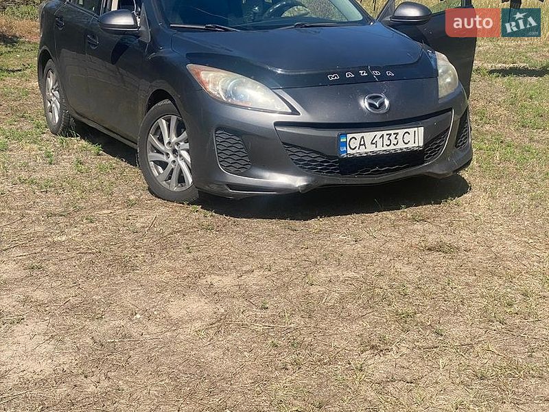 Mazda 3 2012