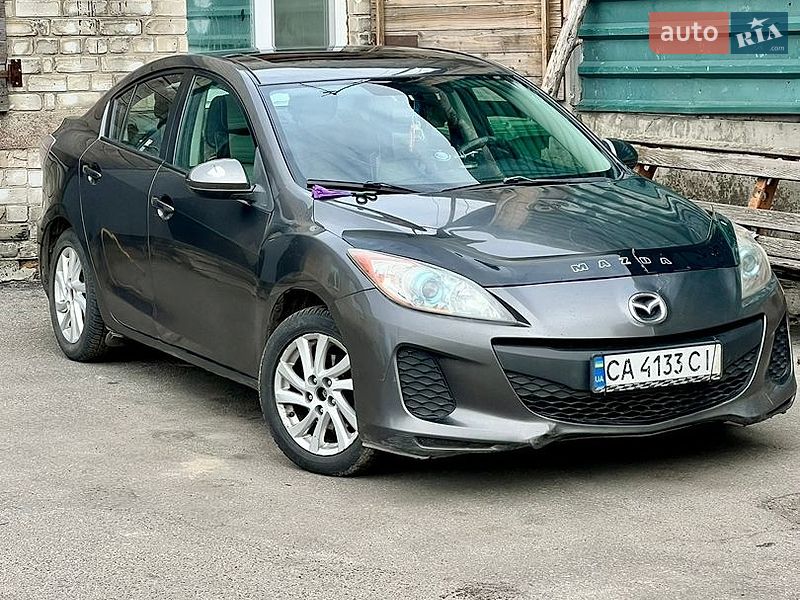 Седан Mazda 3 2012 в Черкасах фото 3 Седан Mazda 3 2012 в Черкасах