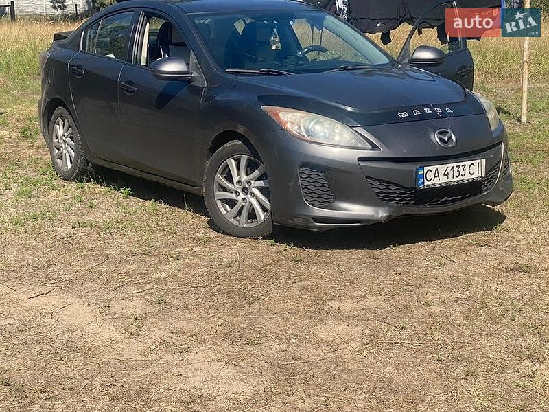 Седан Mazda 3 2012 в Черкасах фото 4 Седан Mazda 3 2012 в Черкасах