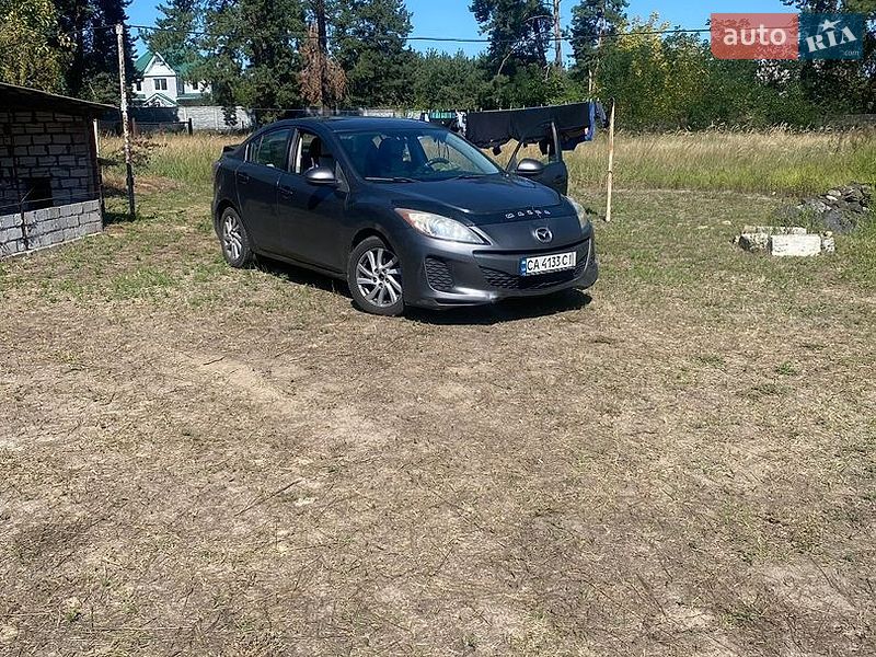 Седан Mazda 3 2012 в Черкасах фото 5 Седан Mazda 3 2012 в Черкасах