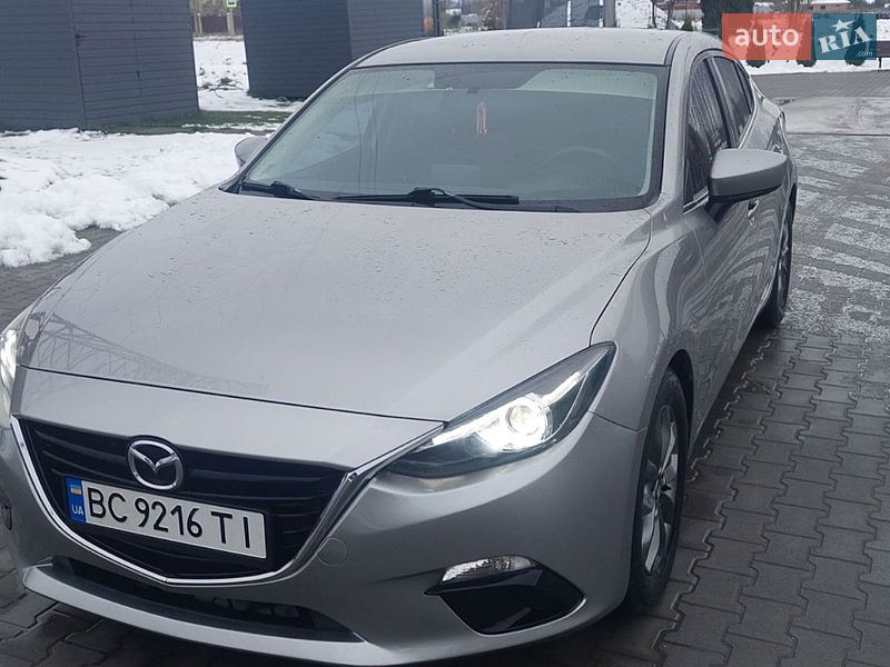 Mazda 3 2015