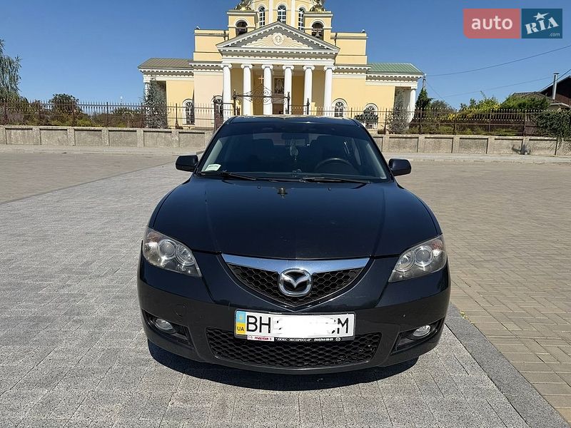 Седан Mazda 3 2007 в Болграді