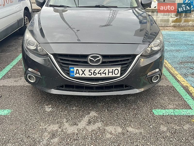 Mazda 3 2016 Mazda 3 2016