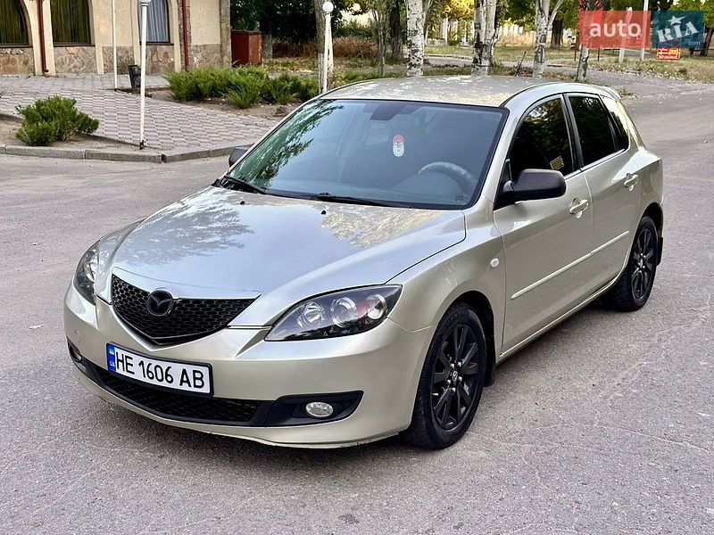 Хэтчбек Mazda 3 2006 в Николаеве