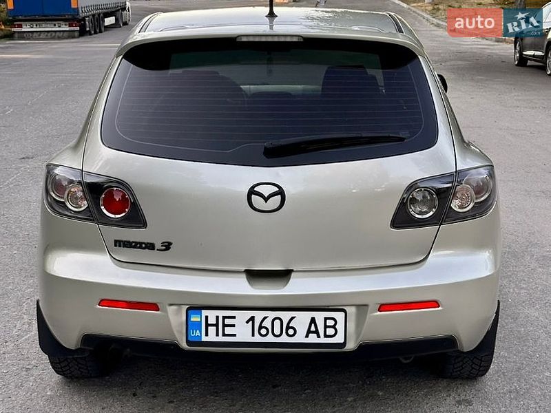 Хэтчбек Mazda 3 2006 в Николаеве