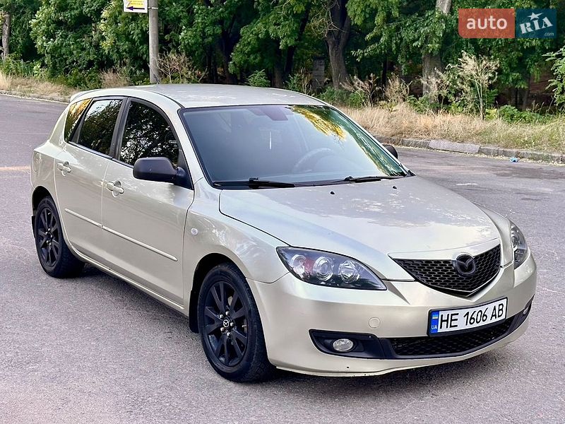 Хэтчбек Mazda 3 2006 в Николаеве