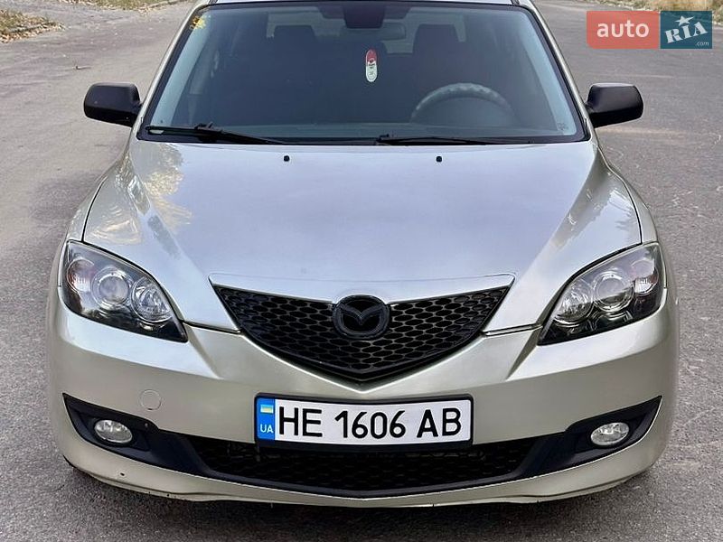 Хэтчбек Mazda 3 2006 в Николаеве