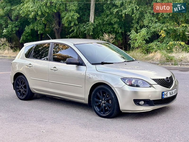Хэтчбек Mazda 3 2006 в Николаеве