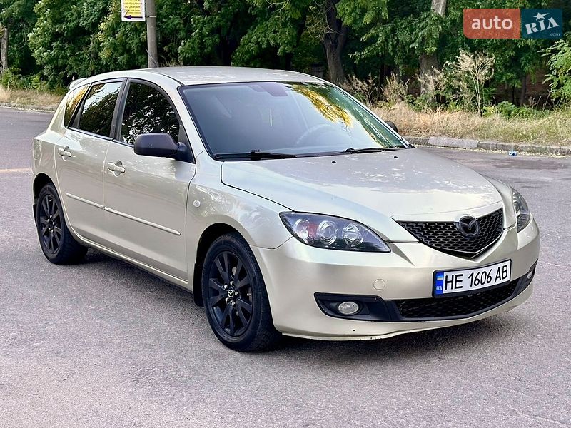 Хэтчбек Mazda 3 2006 в Николаеве