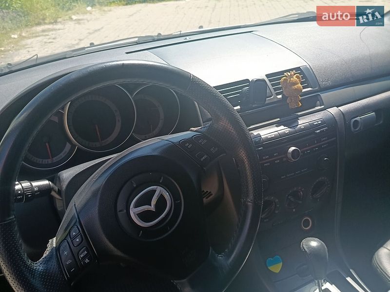 Хетчбек Mazda 3 2004 в Ужгороді фото 8 Хетчбек Mazda 3 2004 в Ужгороді