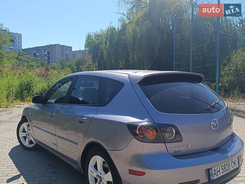 Хетчбек Mazda 3 2004 в Ужгороді фото 5 Хетчбек Mazda 3 2004 в Ужгороді
