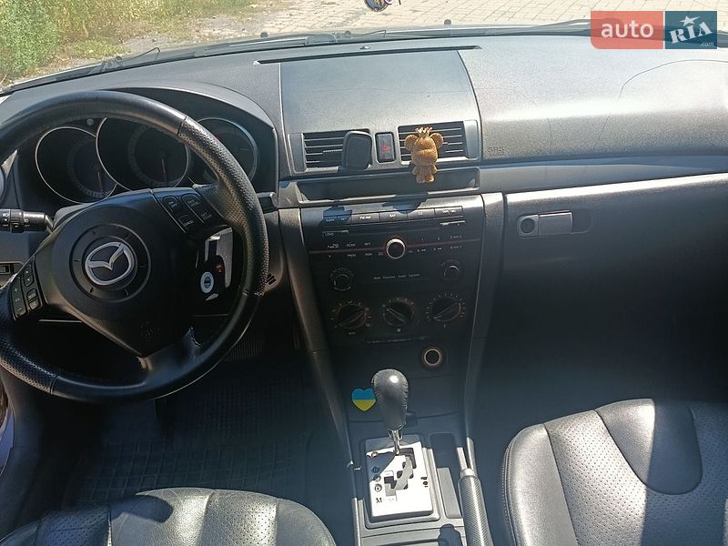 Хетчбек Mazda 3 2004 в Ужгороді фото 9 Хетчбек Mazda 3 2004 в Ужгороді