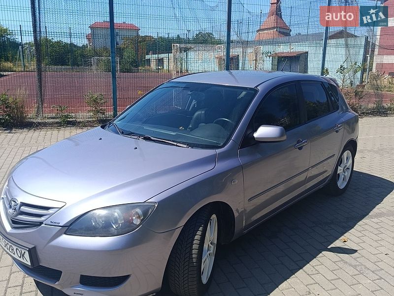 Хетчбек Mazda 3 2004 в Ужгороді фото Хетчбек Mazda 3 2004 в Ужгороді