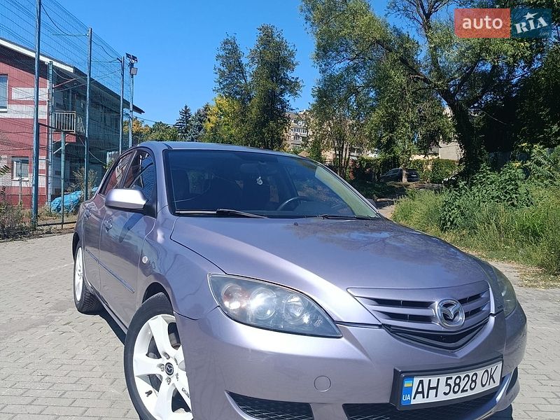 Хетчбек Mazda 3 2004 в Ужгороді фото 2 Хетчбек Mazda 3 2004 в Ужгороді