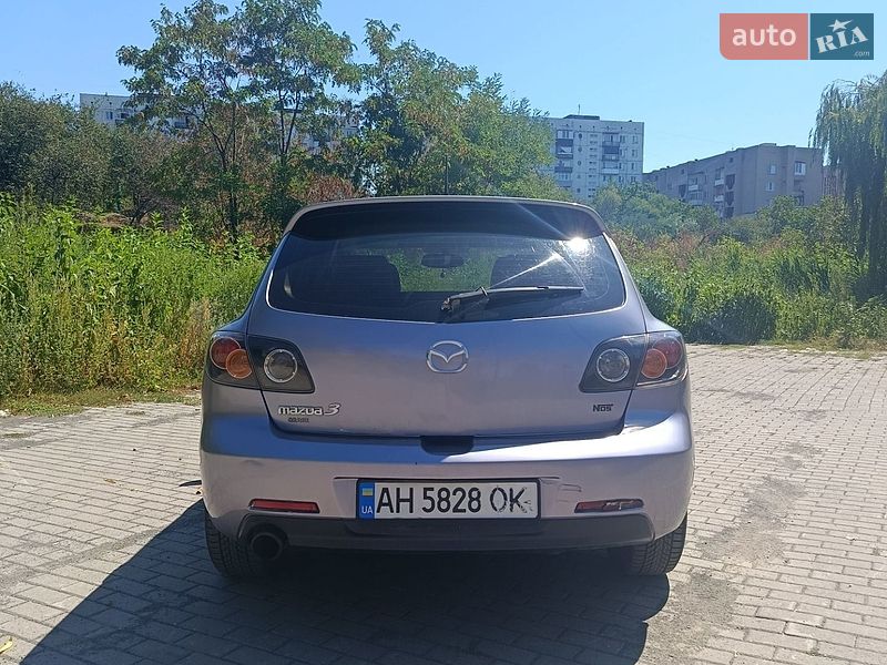 Хетчбек Mazda 3 2004 в Ужгороді фото 6 Хетчбек Mazda 3 2004 в Ужгороді