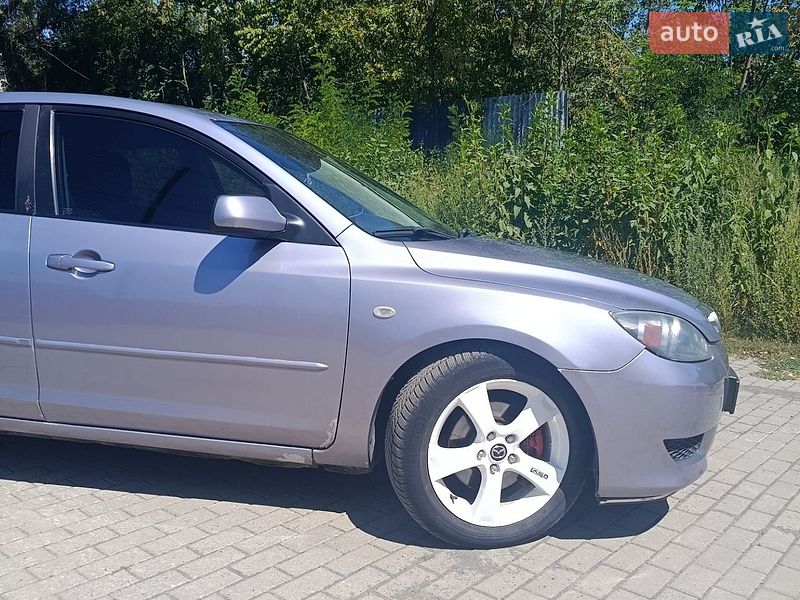 Хетчбек Mazda 3 2004 в Ужгороді фото 3 Хетчбек Mazda 3 2004 в Ужгороді