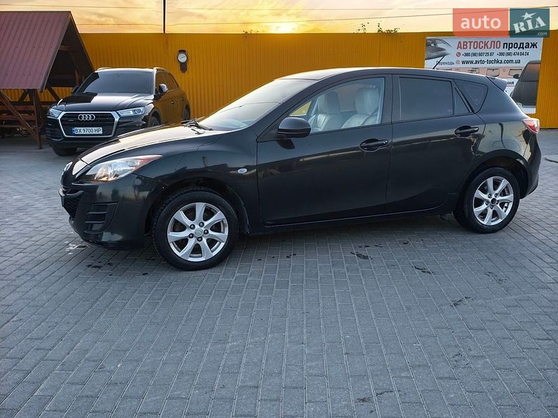 Хэтчбек Mazda 3 2011 в Шепетовке
