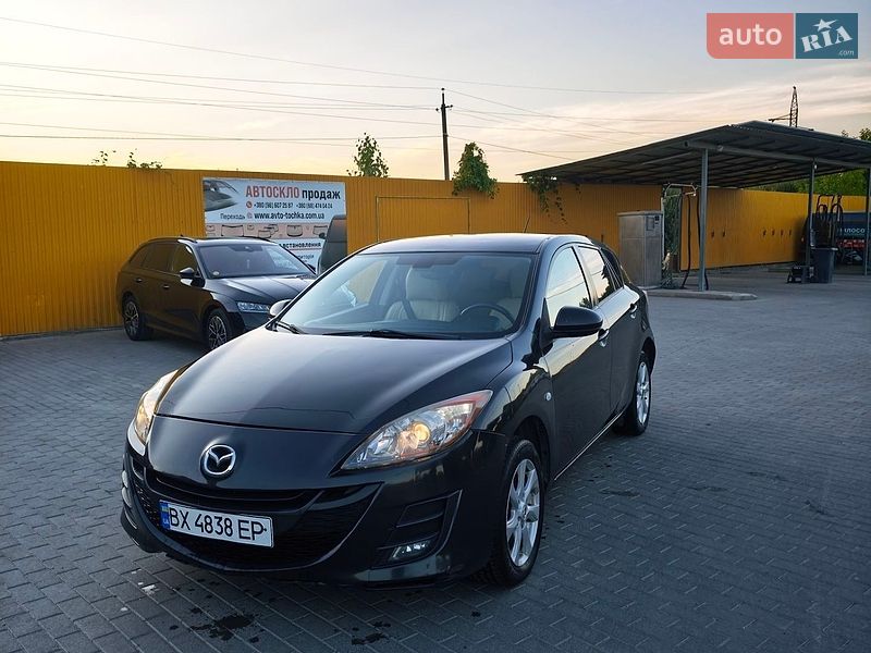 Хэтчбек Mazda 3 2011 в Шепетовке