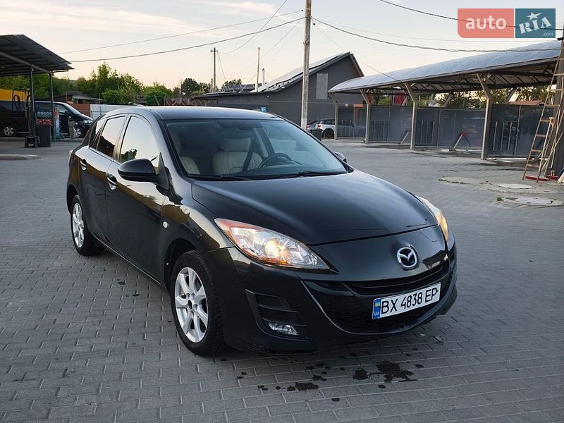 Хэтчбек Mazda 3 2011 в Шепетовке